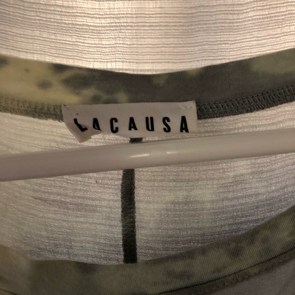 Shabby chic dress - transparent - Picture 3 of 4